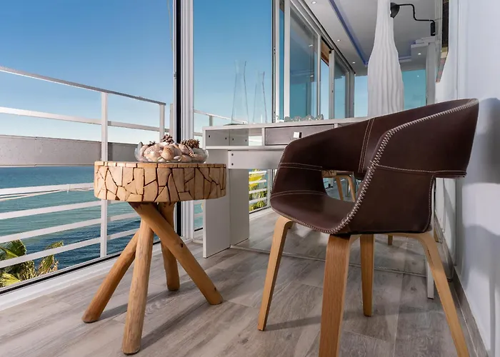 La Torre De La Roca Апартаменты *